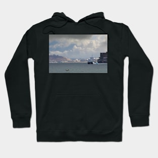 Bay Ferry Boat Hoodie